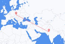 Flights from Jodhpur, India to Brno, Czechia