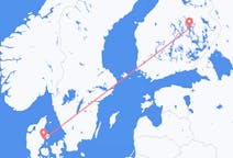 Loty z miasta Aarhus do miasta Kuopio
