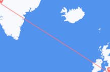 เที่ยวบินจาก บริสตอล ไปยัง Kangerlussuaq