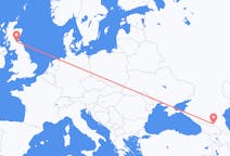Flyg från Vladikavkaz till Edinburgh