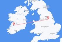 Flights from Doncaster, the United Kingdom to Shannon, County Clare, Ireland