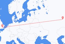 Flights from London, the United Kingdom to Nizhnekamsk, Russia