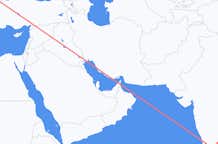 Flights from Tiruchirappalli to Istanbul