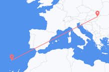 Flyreiser fra Funchal, til Debrecen