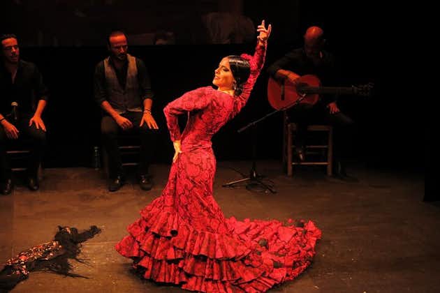 Seville Tapas Tour & Ekta Flamenco Show