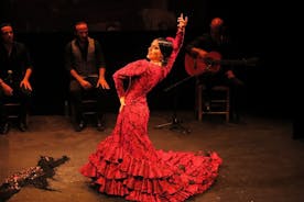 Sevillan tapas-kiertue ja aito flamencoesitys