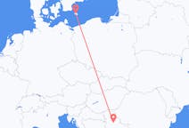 Flights from Belgrade, Serbia to Bornholm, Denmark