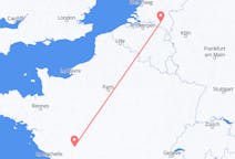 Flug frá Eindhoven, Hollandi til Poitiers, Frakklandi