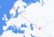 Flights from Termez, Uzbekistan to Östersund, Sweden