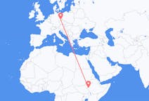 Flights from Gambela, Ethiopia to Dresden, Germany