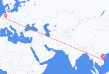 Flights from Chu Lai to Frankfurt