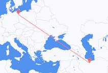 Flights from Tehran to Szczecin