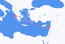从贝鲁特飞往扎金索斯島的航班