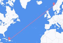 Flights from Cap-Haïtien, Haiti to Molde, Norway