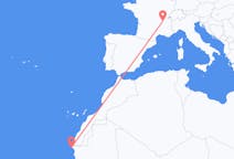 Flights from Nouadhibou to Lyon