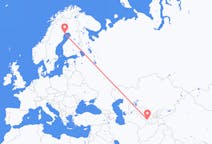 Flights from Qarshi, Uzbekistan to Luleå, Sweden