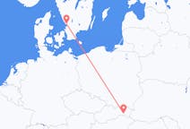 Fly fra Halmstad til Košice