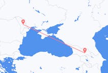 Vluchten van Tbilisi, Georgië naar Chisinau, Moldavië