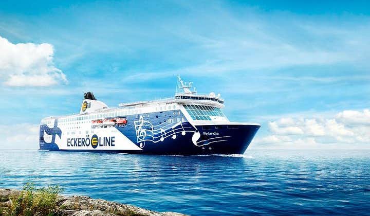 Guidet tur til Helsinki til Tallinn med cruise-billetter