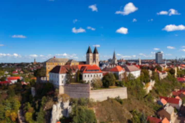 Отели и места для проживания в Веспреме (Венгрия)