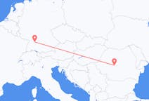 Flug frá Sibiu, Rúmeníu til Stuttgart, Þýskalandi