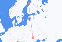 Flights from Bacău, Romania to Kokkola, Finland