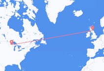Flights from Ironwood, the United States to Edinburgh, the United Kingdom