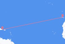 Flüge von Punta Cana, nach Teneriffa