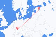Flyrejser fra Stuttgart til Tartu