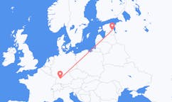 Flyrejser fra Stuttgart til Tartu