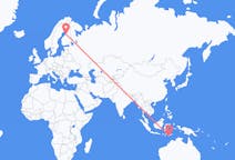 Flights from Kupang, Indonesia to Oulu, Finland