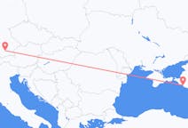 ตั๋วเครื่องบินจากเมืองGelendzhikไปยังเมืองมิวนิก