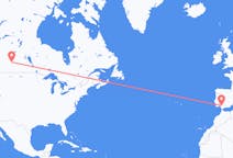 Flights from Saskatoon to Seville