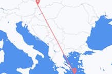 Flights from Parikia to Bratislava