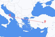 Flyg från Bari, Italien till Nevsehir, Turkiet