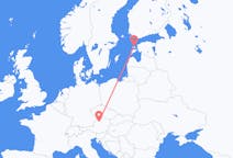 Flights from Kardla, Estonia to Linz, Austria