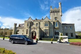 Lough Eske Castle Hotel til Ashford Castle sjåførdrevet bilservice