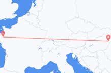 Flights from Rennes to Debrecen