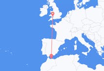 Flyrejser fra Al Hoceima, Marokko til Cardiff, Wales