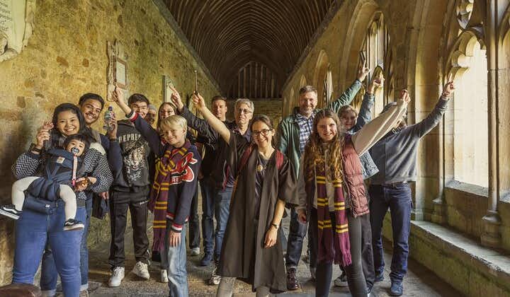 Balade sur les traces d'Harry Potter à Oxford incluant la bibliothèque bodléienne