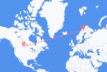 Flights from Regina, Canada to Kiruna, Sweden