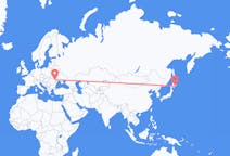 Flights from Kushiro, Japan to Iași, Romania