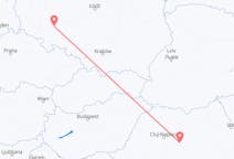 Vluchten van Targu Mures, Roemenië naar Wroclaw, Polen