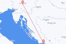Flights from Ljubljana to Split