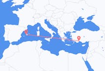 Flights from Palma to Antalya