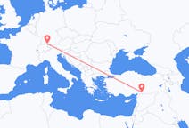 Flights from Gaziantep, Turkey to Friedrichshafen, Germany