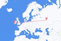 Flights from Kazan, Russia to County Kerry, Ireland