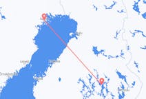 Flüge von der Stadt Luleå in die Stadt Kuopio