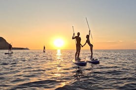 Excursion au coucher du soleil en Stand Up Paddle Surf