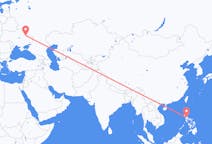 Flyreiser fra Manila, Filippinene til Kharkiv, Ukraina